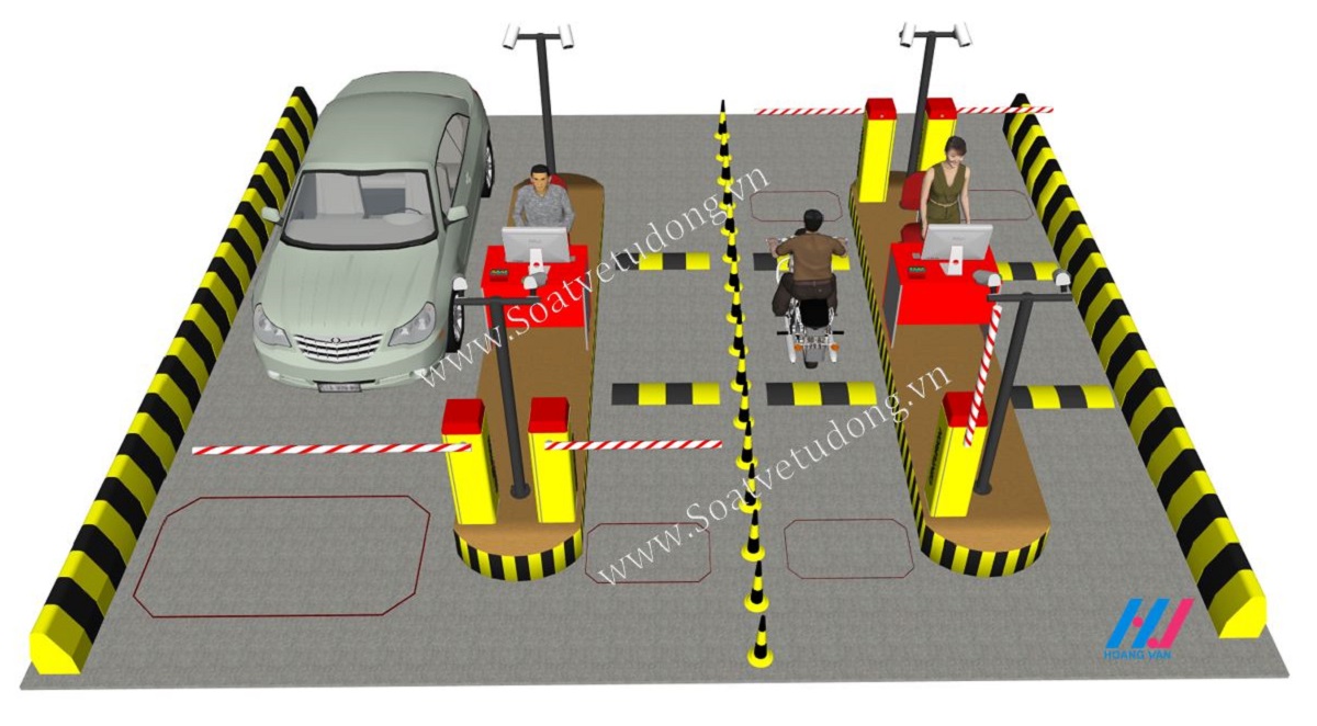 Giải pháp quản lý bãi đỗ xe thông minh iParksys