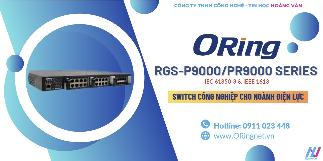 Switch công nghiệp đáp ứng IEC 61850-3 và IEEE 1613