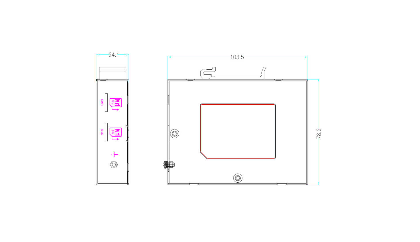 TR323 Industrial Mini 5G IoT Router