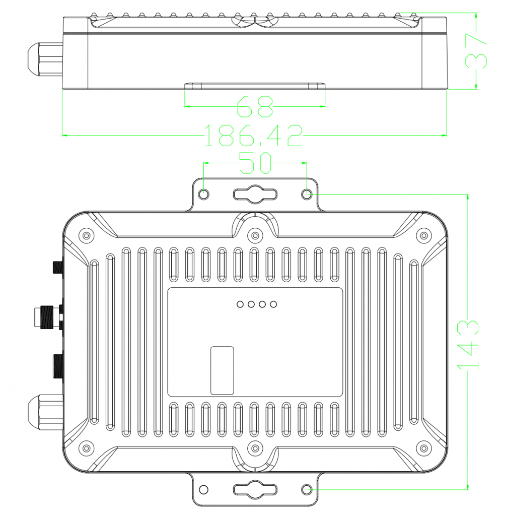 TG501 Outdoor LoRa RTU