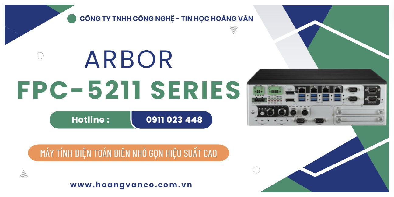 Máy tính công nghiệp ARBOR 