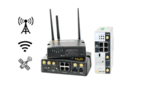 Bộ định tuyến LTE Perle IRG5521 cung cấp vùng phủ sóng LTE khi không có Wi-Fi