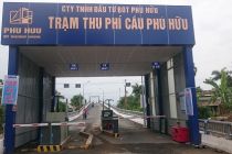 Trạm thu phí Cầu Dân Sinh Phú Hữu - Hậu Giang