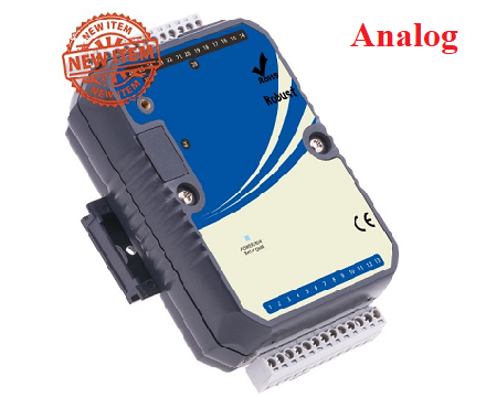 Isolation RS-485 Analog I/O Remote Modules, 8 AO