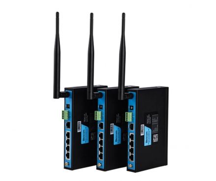 Cost effective 4G WIFI 5-Port Router for ATM and transportation
